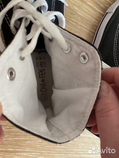 Кеды converse высокие