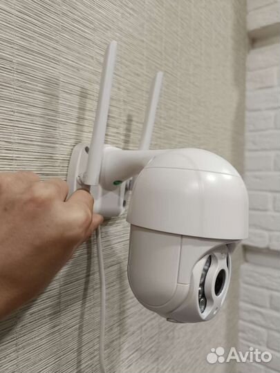 Уличная поворотная ip wifi камера