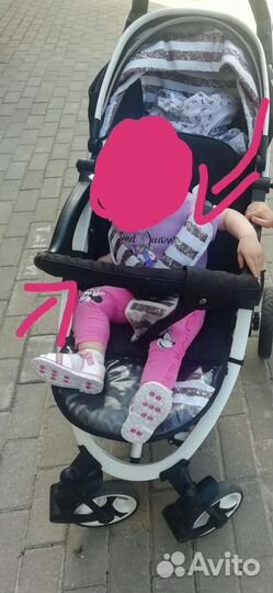 Прогулочная коляска бу
