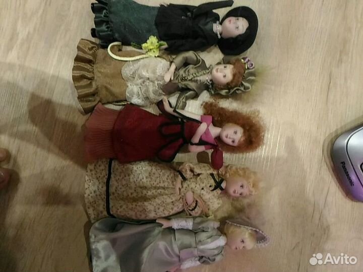 Куклы фарфор