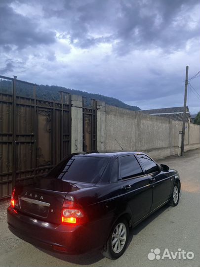 Сиденья priora