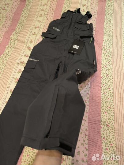 Утепленный полукомбинезон