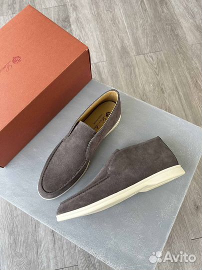 Лоферы loro piana premium