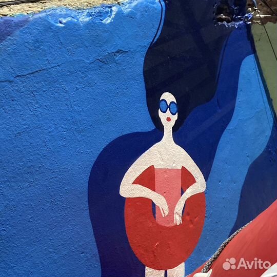 Граффити оформление