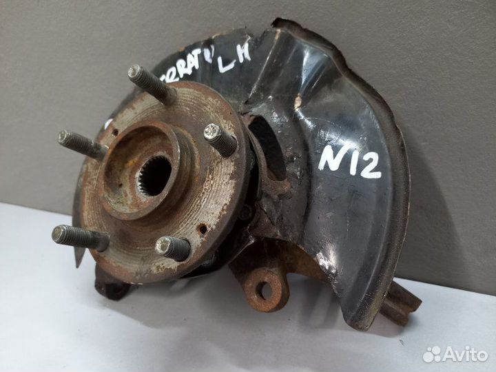 Кулак (цапфа) передний левый Kia Cerato 2011