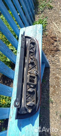 Фонарь задний левый фиат добло