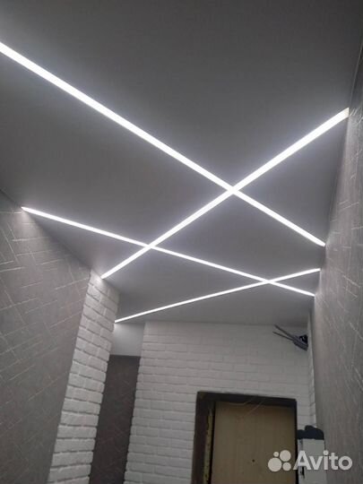 Натяжные потолки без пыли и грязи