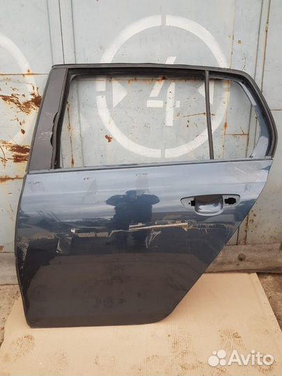 Дверь задняя левая Volksvagen Golf 6