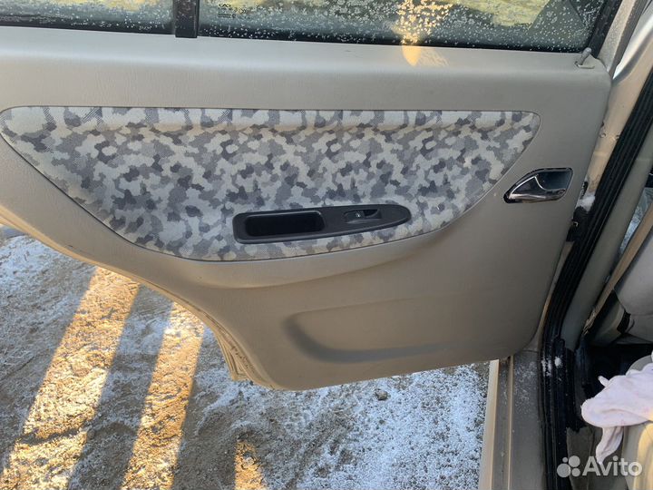 Обшивка двери задняя правая/левая Chery Amulet