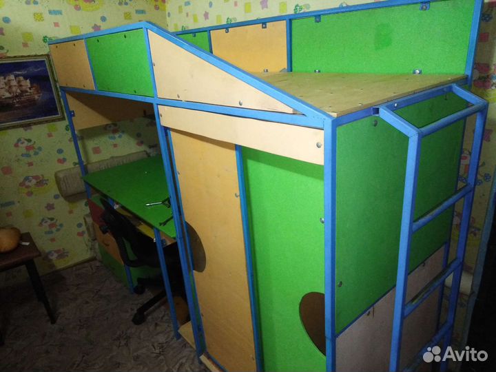 Детская кровать 3 в 1