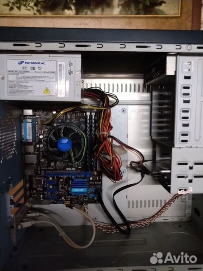 S1155/i3-2100/8GB Озу