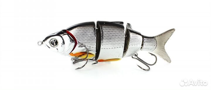 Плавающий воблер izumi Shad Alive 105