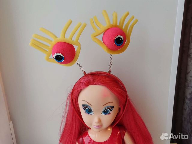 Ободок с глазками бу