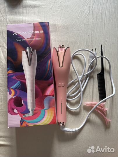 Автоматическая плойка для завивки волос