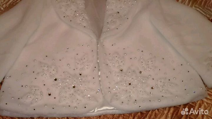 Шубка для невесты