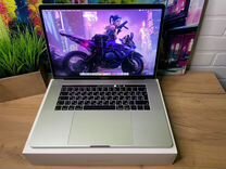 Macbook pro 15 2018 i7 16gb Полный комплект