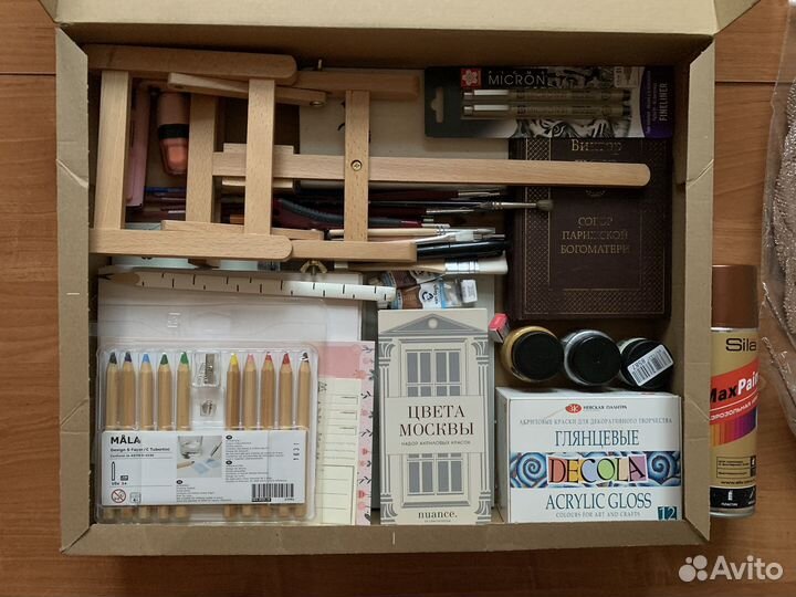 Набор для творчества IKEA winsor newton