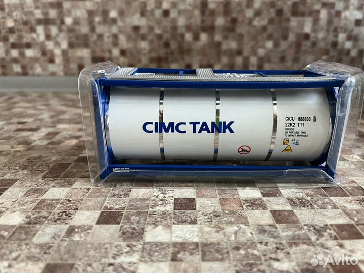 Модель танк-контейнера