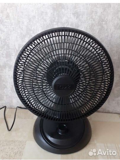 Вентилятор настольный