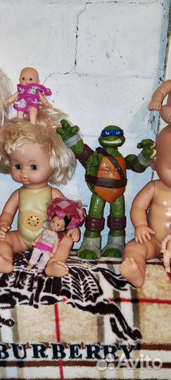 Много кукол цена за все