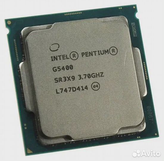 Процессор Intel Pentium Gold G5400 Сокет 1151v2