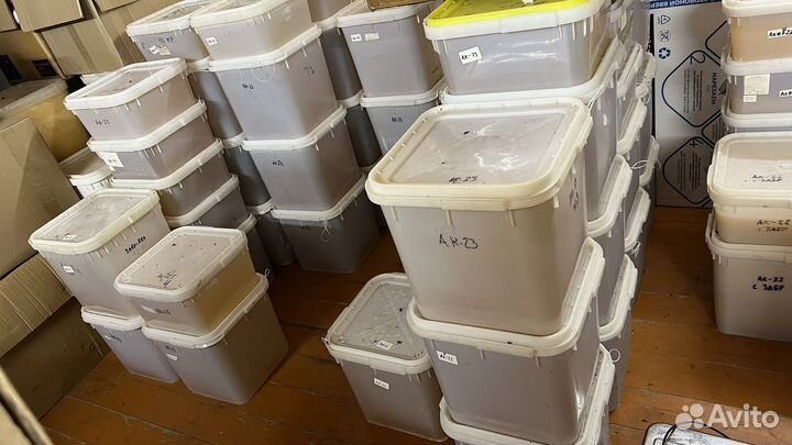 Мёд, разные сорта, от пчеловода