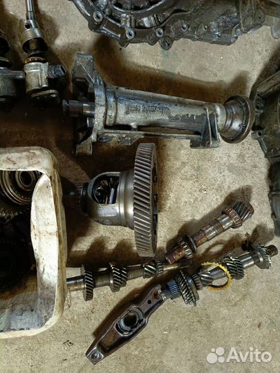 Запчасти для кпп Фольксваген транспортёр Т4