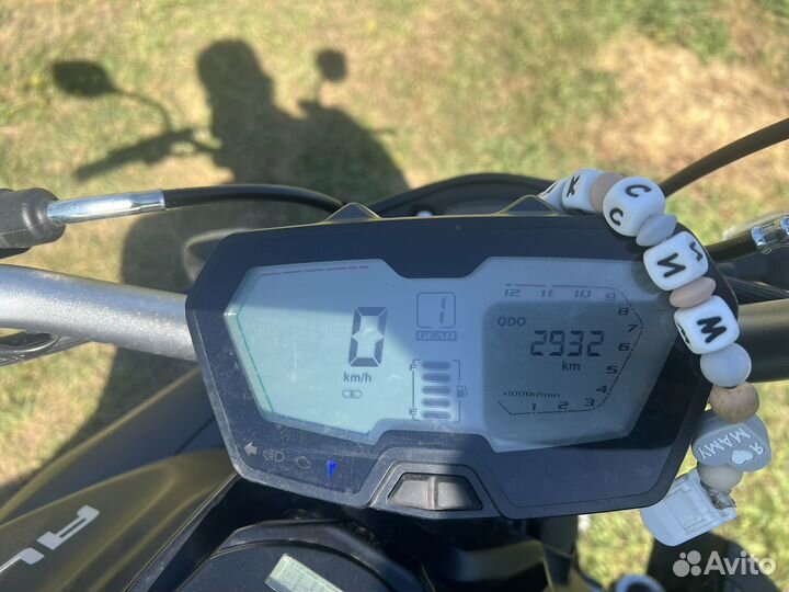 Мотоцикл Регулмото алиен монстор 300