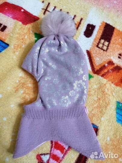 Б/у Шапка шлем Grans 48/50р