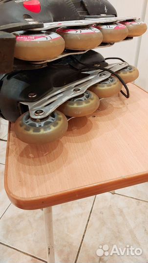 Подростковые раздвижные ролики 36-39