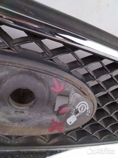 Решетка радиатора форд фокус 2 2005-2008