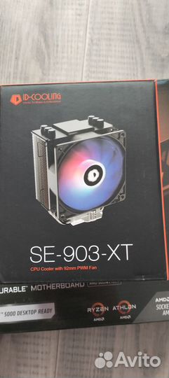 Кулер для процессора ID-cooling SE-903-XT