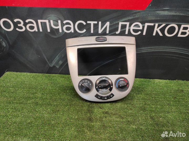 Блок управления печкой Chevrolet Lacetti хэтчебек