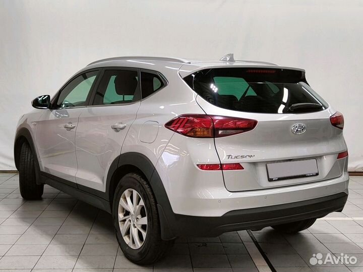 Hyundai Tucson 2.0 AT, 2018, 75 678 км