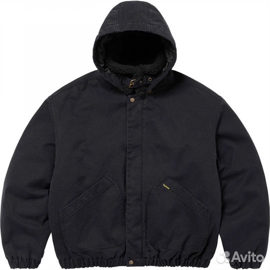 Бомбер Supreme с мехом