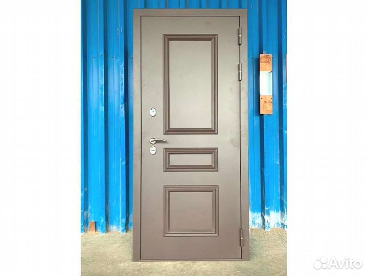 Входная дверь с терморазрывом Термо Аляска 3К