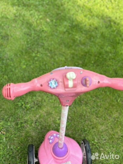 Самокад детский для девочки