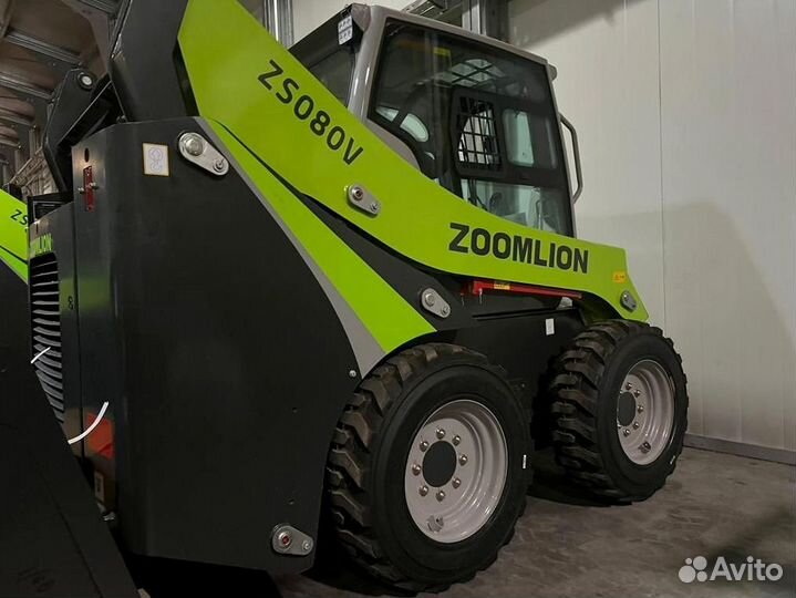 Мини-погрузчик Zoomlion ZS080V, 2021