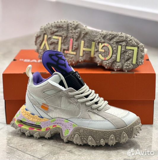 Кроссовки Nike Air Terra Forma Off-White white
