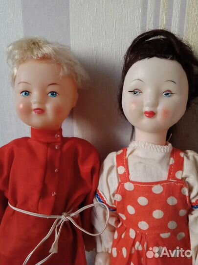 Кукла СССР Сувенирные и подарочные