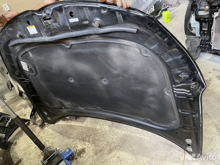 Капот киа оптима 3 дорест