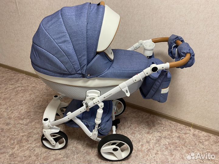 Коляска Adamex Monte Carbon 2 в 1, D33