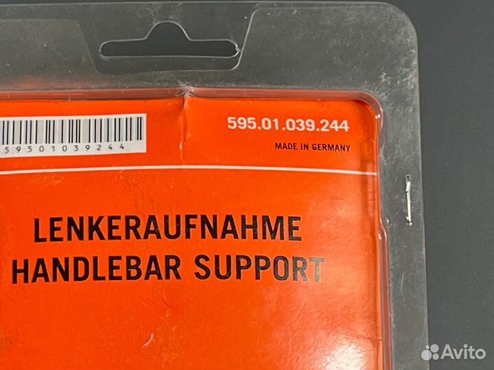 Крепление руля KTM