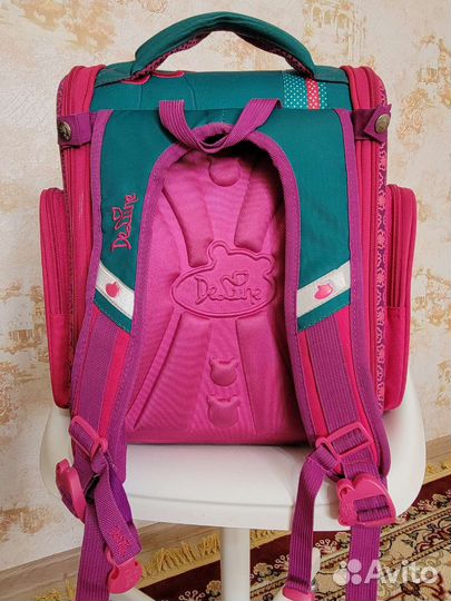 Рюкзак школьный для девочки