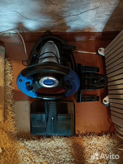 Игровой руль для пк