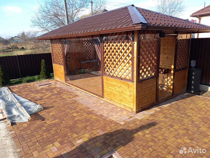 Мягкие гибкие окна Геленджик