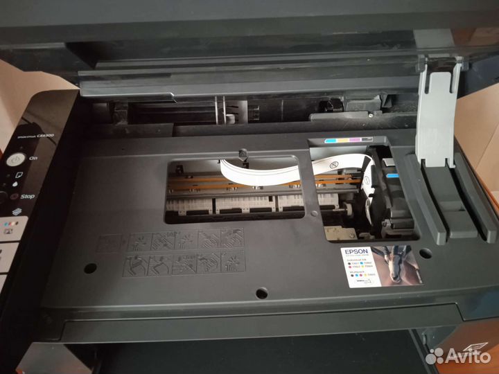 Мфу Epson (принтер, сканер)