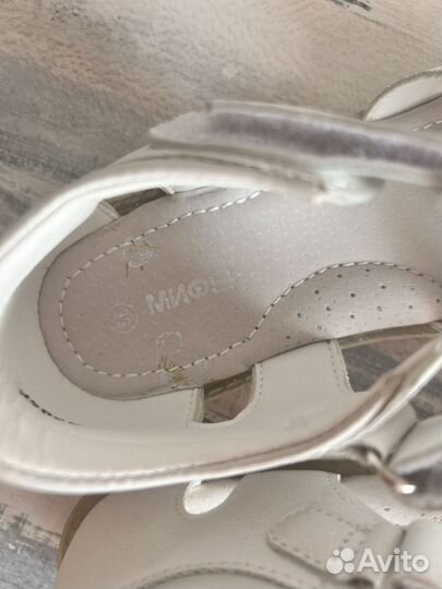 Сандалии 33 новые мифер