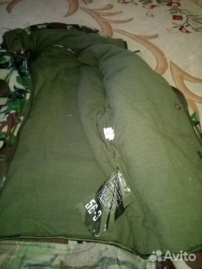 Зимний костюм для рыбалки и охоты