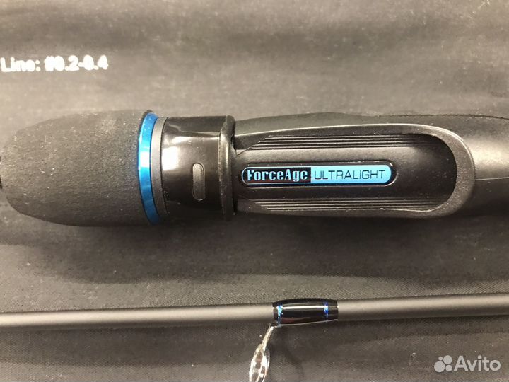 Спиннинг Stinger ForceAge Ultralight 602UL